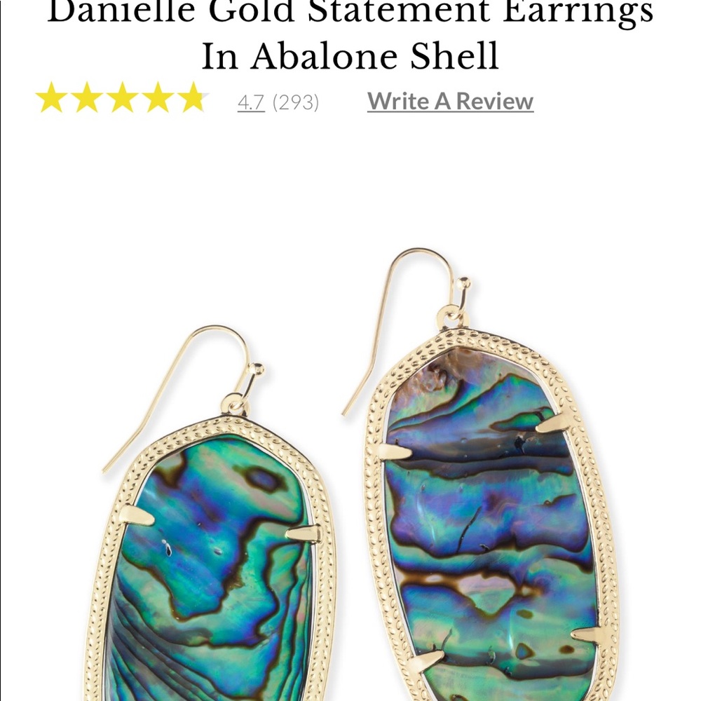 Kendra Scott Danielle’s in Abalone
